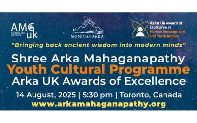 Youth Cultural Program & Arka UK Awards of Excellence – Canada 14th August 2025