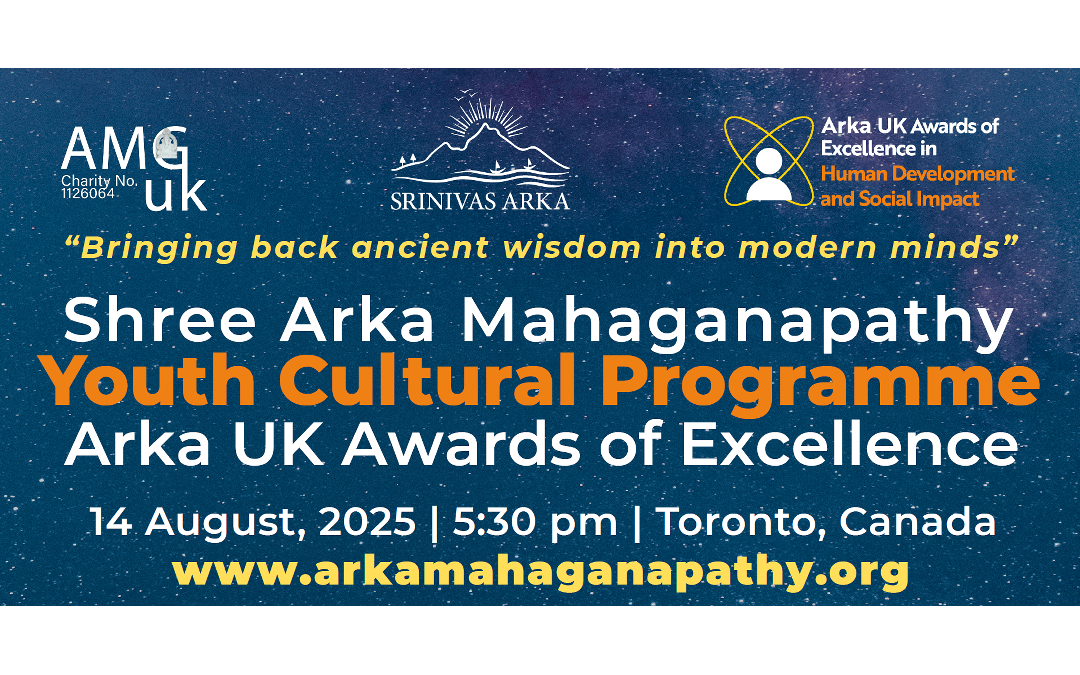 Youth Cultural Program & Arka UK Awards of Excellence – Canada 14th August 2025